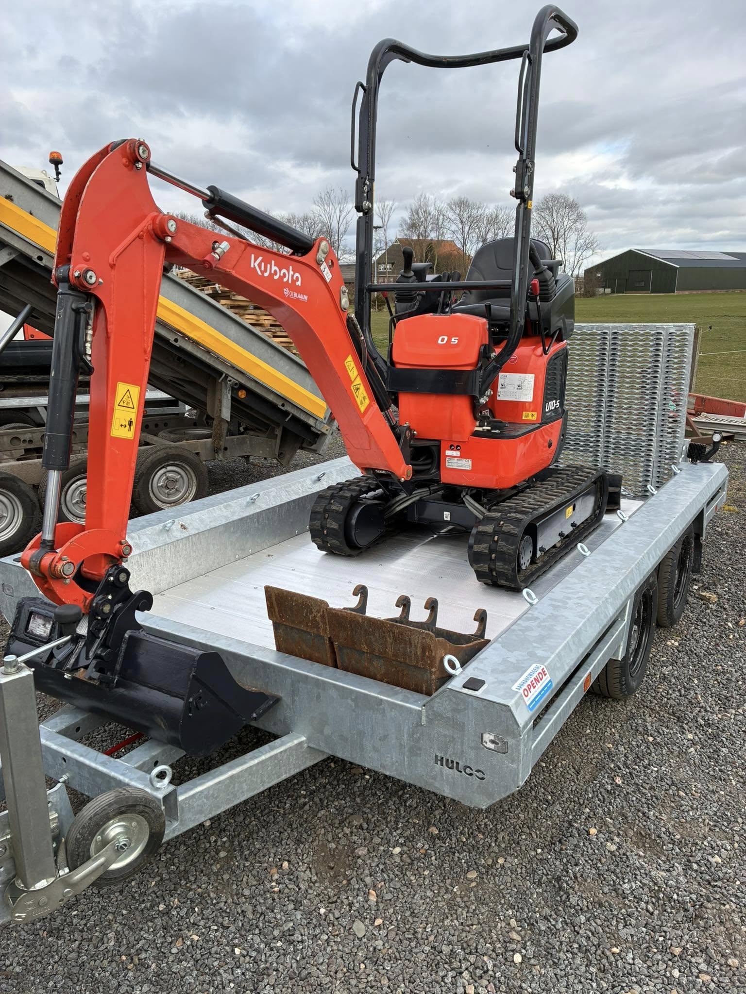 Minikraan 1.8 ton