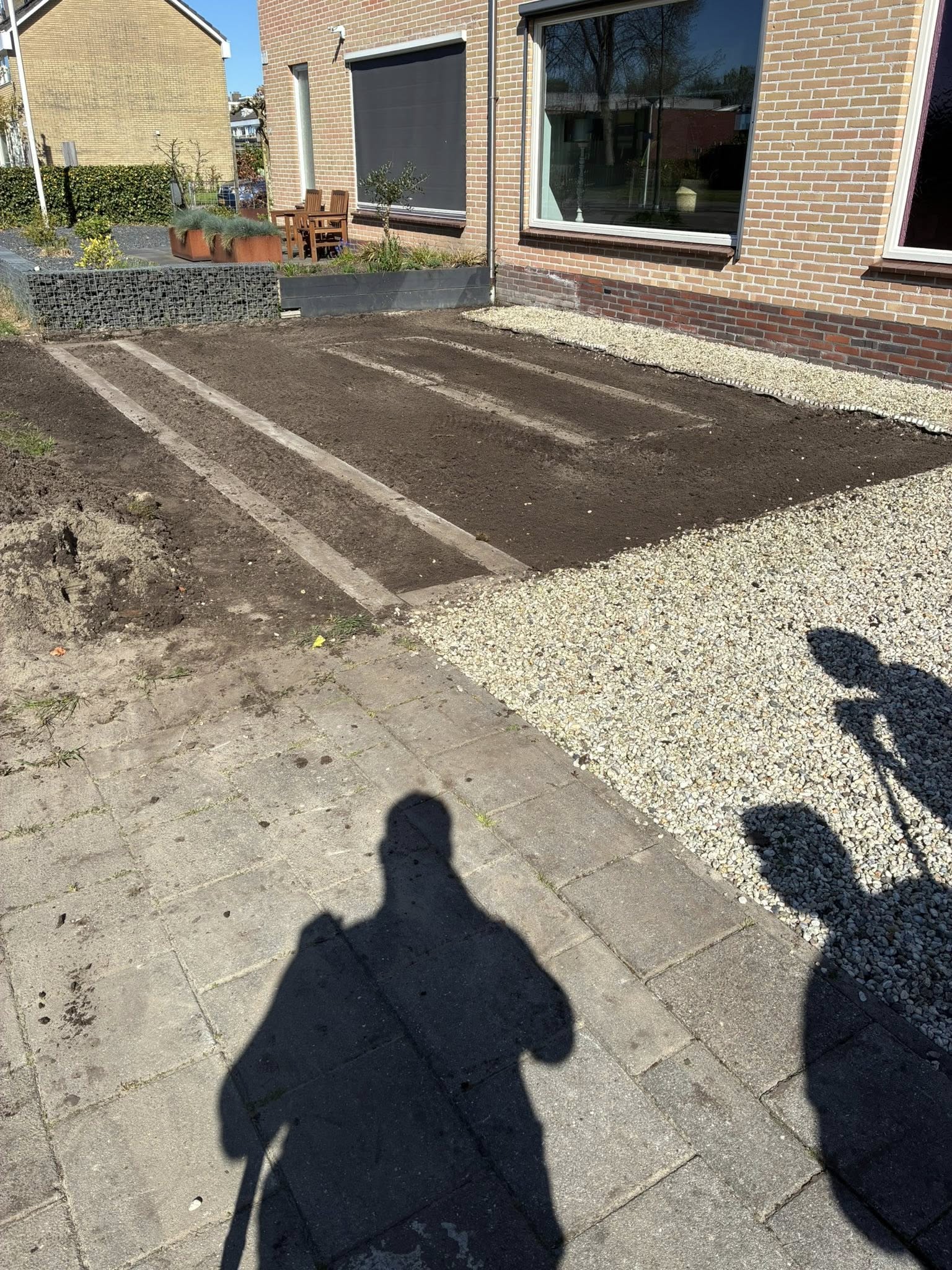 Tuinrenovatie