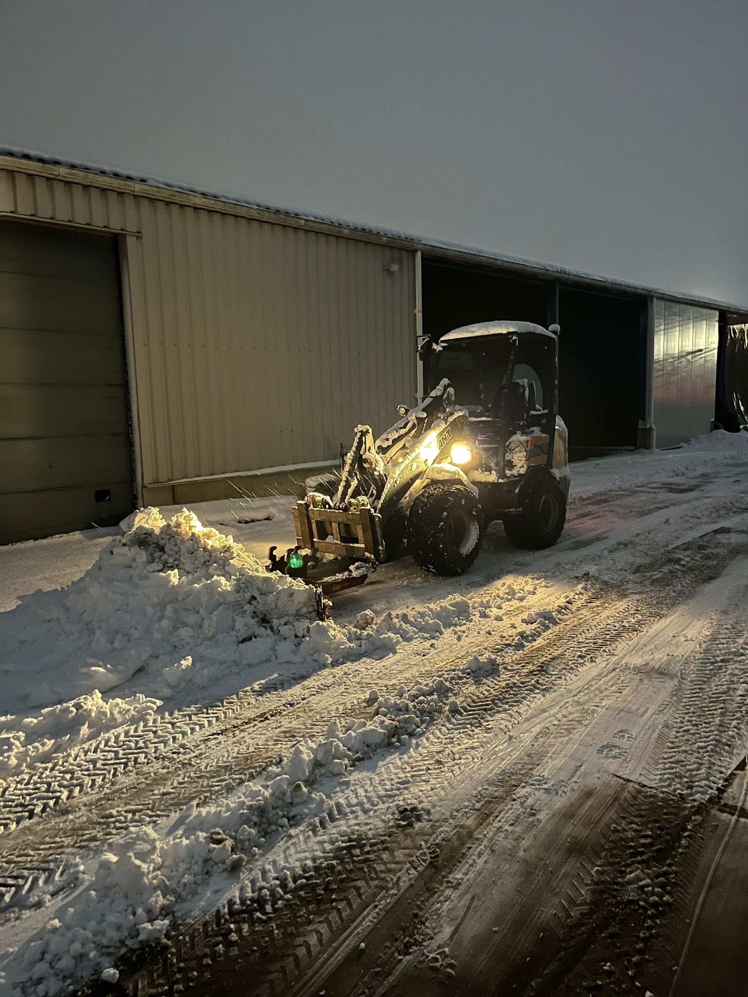 Sneeuwruimen